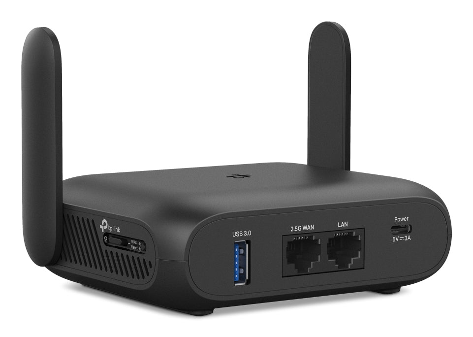 TP-Link BE3600 Wi-Fi 7 wireless router 2.5 Gigabit Ethernet Dual-band (2.4 GHz / 5 GHz) Black