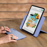 Logitech Flip Folio QWERTY US English Bluetooth Lilac