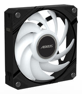 GIGABYTE AORUS EZ CHAIN FAN 120 Motherboard 12 cm Black 1 pc(s)