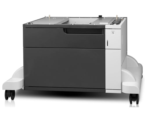 HP LaserJet 1x500-sheet Feeder with Cabinet and Stand