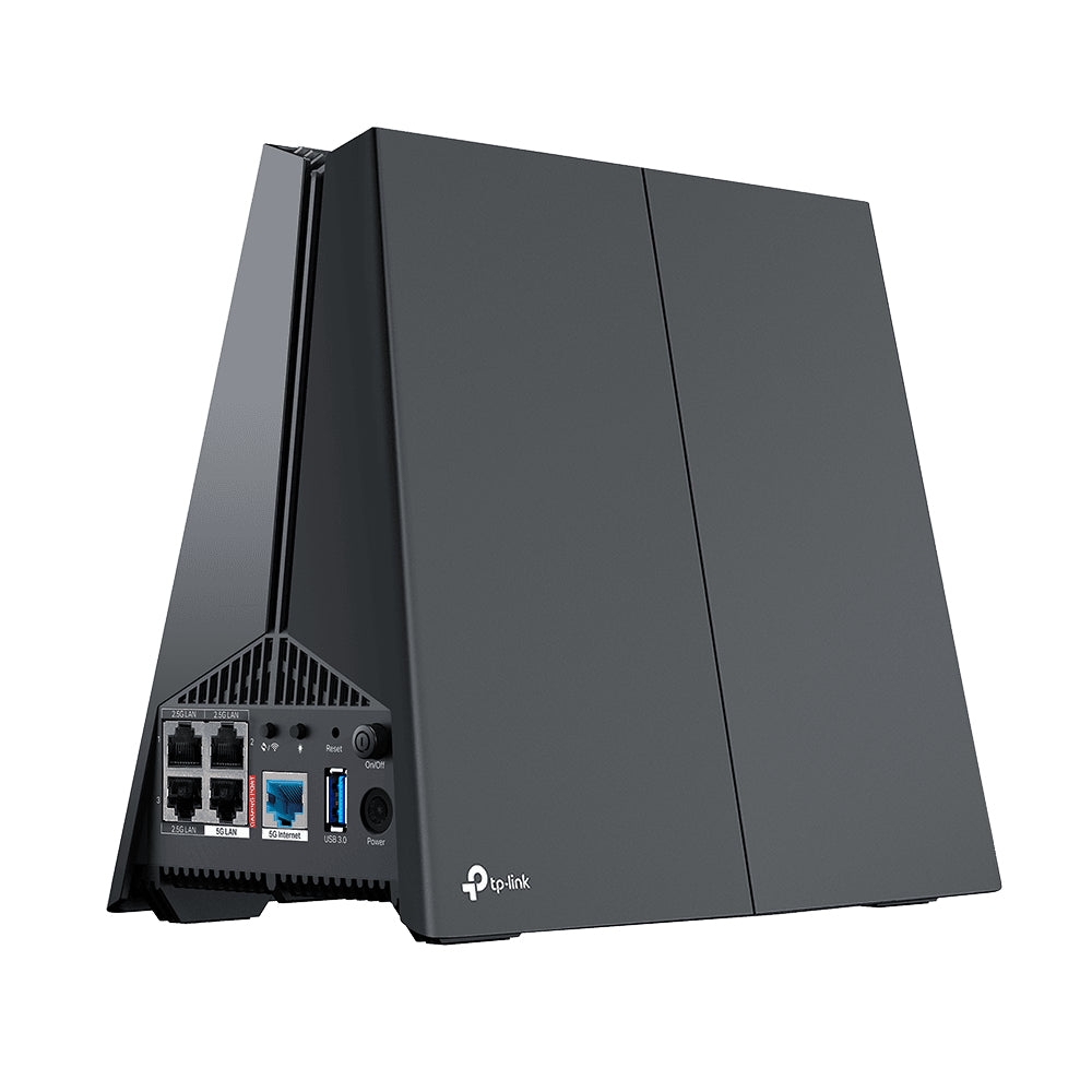TP-Link Archer GE550 wireless router 2.5 Gigabit Ethernet Tri-band (2.4 GHz / 5 GHz / 6 GHz) Black