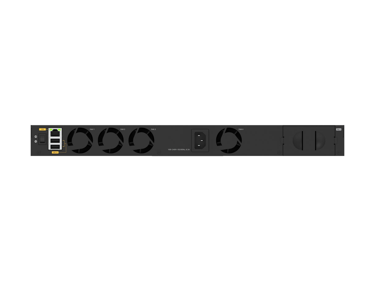 NETGEAR XSM4328FV Managed L3 1U Black