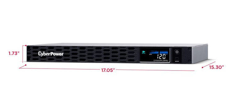 CyberPower PFC Sinewave uninterruptible power supply (UPS) Line-Interactive 1.5 kVA 900 W 6 AC outlet(s)
