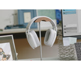 Logitech 981-001257 headphones/headset Wireless Head-band Calls/Music Bluetooth White