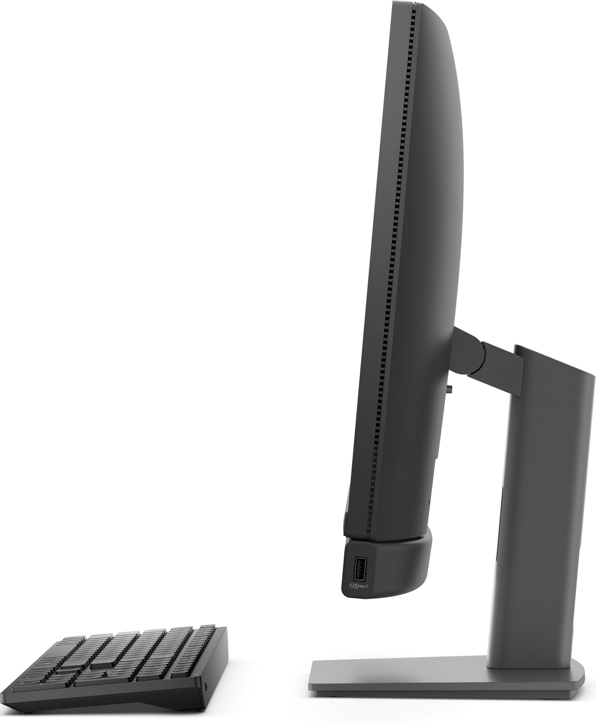 DELL QC24251 Intel Core Ultra 5 235T 61 cm (24") 1920 x 1080 pixels All-in-One PC 16 GB DDR5-SDRAM 512 GB SSD Windows 11 Pro Wi-Fi 6E (802.11ax) Black