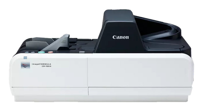 Canon imageFORMULA CR-190i II ADF scanner 1200 x 1200 DPI Black, White