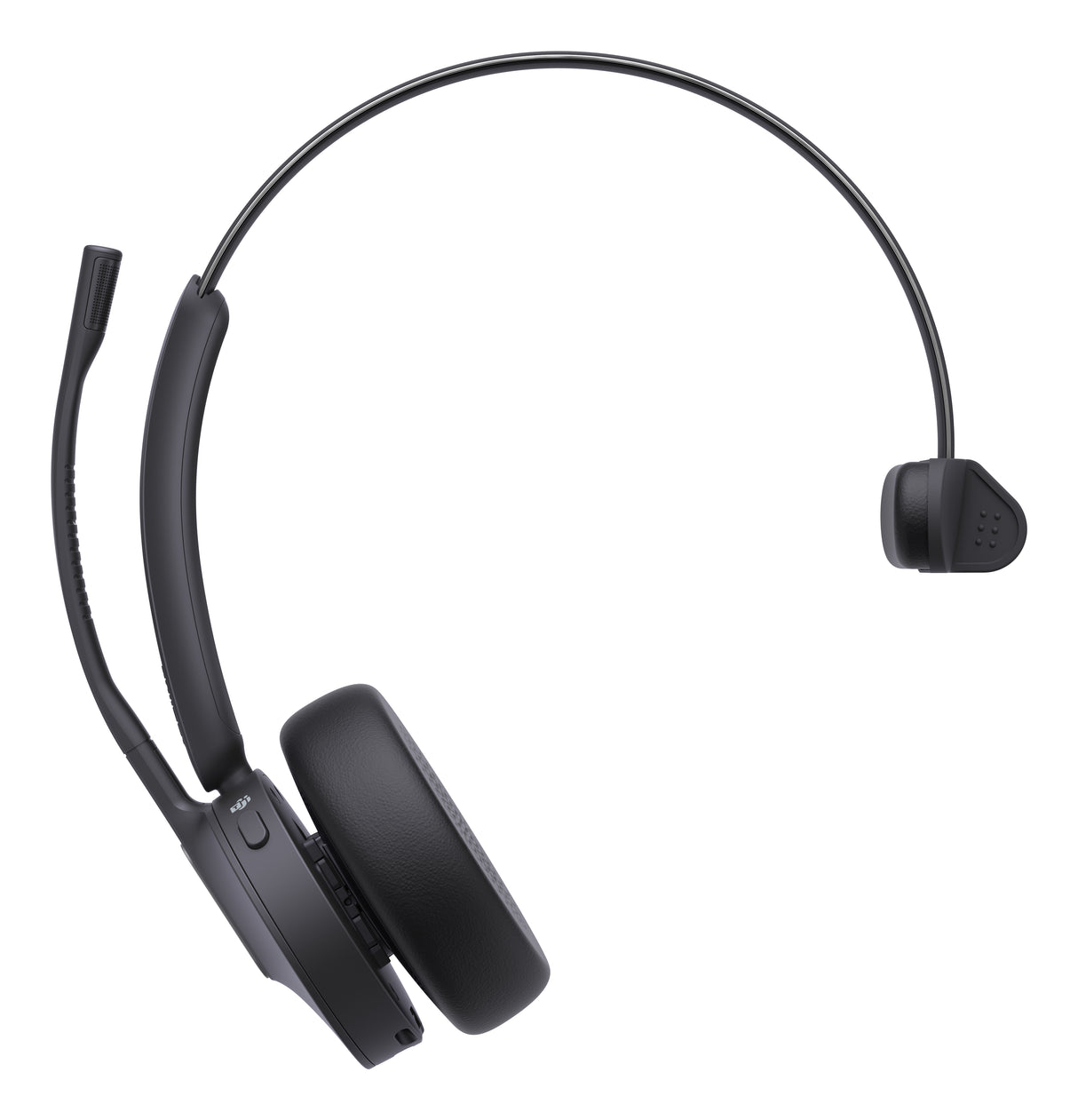 Yealink WH64 Mono Teams Headset Wireless Head-band Office/Call center USB Type-C Bluetooth Black