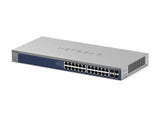NETGEAR XS724TM Managed L2/L3/L4 10G Ethernet (100/1000/10000) 1U Grey