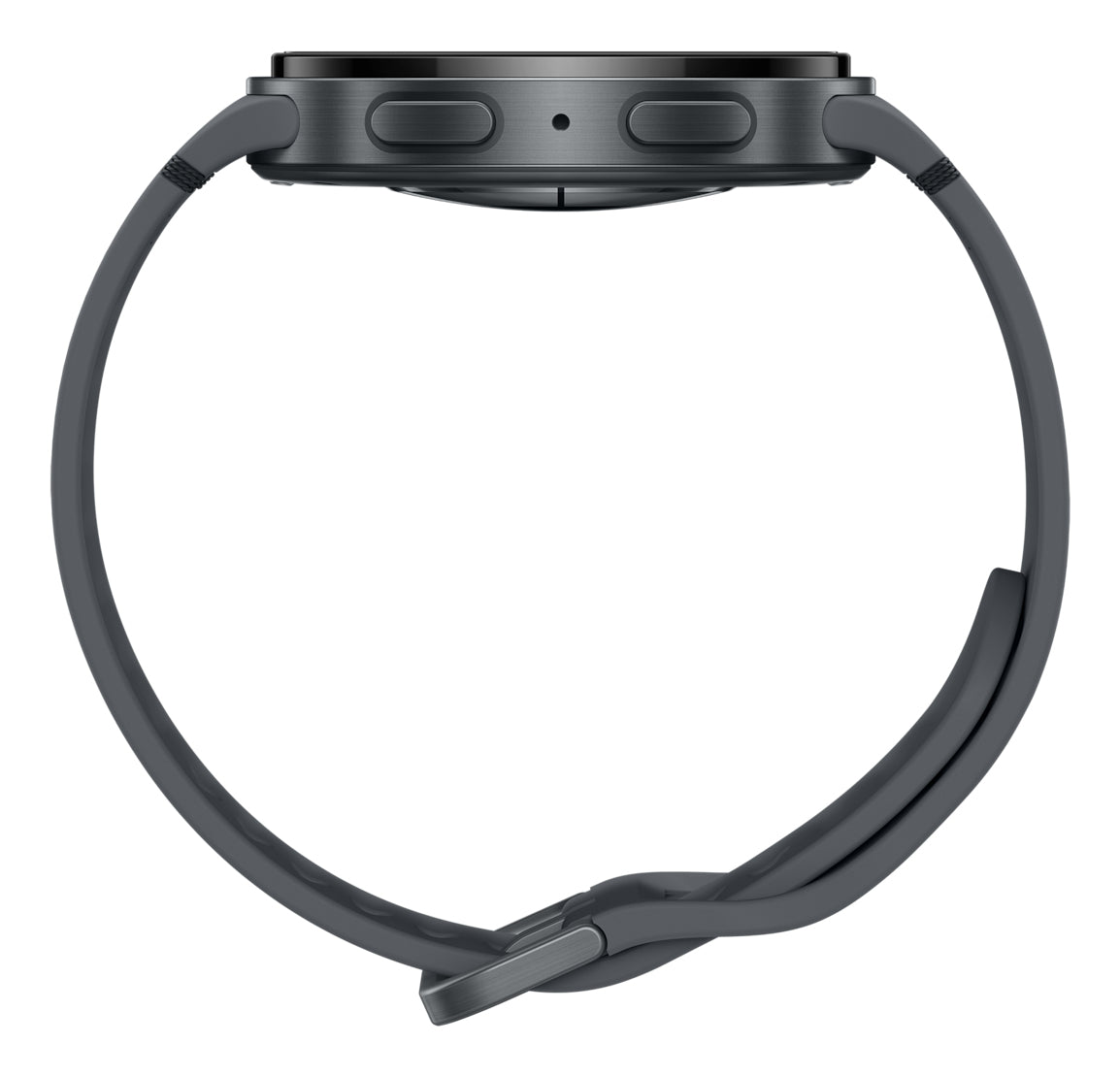 Samsung Galaxy Watch8 3.81 cm (1.5") AMOLED 44 mm Digital 480 x 480 pixels Touchscreen Graphite Wi-Fi GPS (satellite)