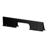 APC NetShelter Cable Management, Data Cable Partition, Pass Through, Black, 747 x 122 x 72 mm
