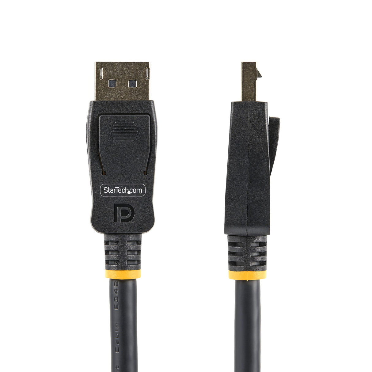 StarTech.com 10ft (3m) VESA Certified DisplayPort Cable - 10 Pack - DisplayPort 1.2 Cord with Latches, 4K 60Hz UHD, DP to DP Cable for Monitor, Latching DP Connectors