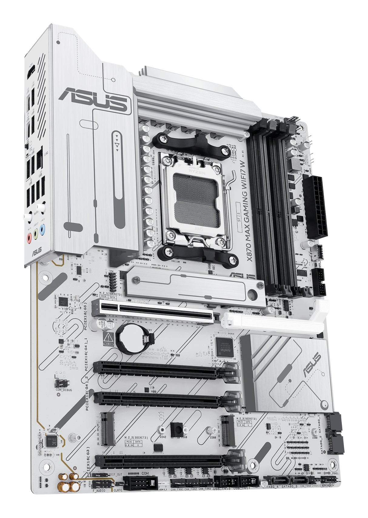 ASUS X870 MAX GAMING WIFI7 W AMD X870 Socket AM5 ATX