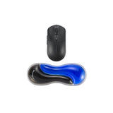 Kensington Slim Duo Gel Mouse/Trackball Wrist Rest - Blue