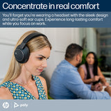 HP Poly Voyager Surround 80 UC Microsoft Teams Certified USB-C Headset +USB-C/A Adapter