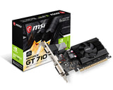 MSI GT 710 NVIDIA GeForce GT 710 2 GB GDDR3