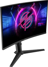 MSI MPG 275CQRXF computer monitor 68.6 cm (27") 2560 x 1440 pixels Wide Quad HD Black