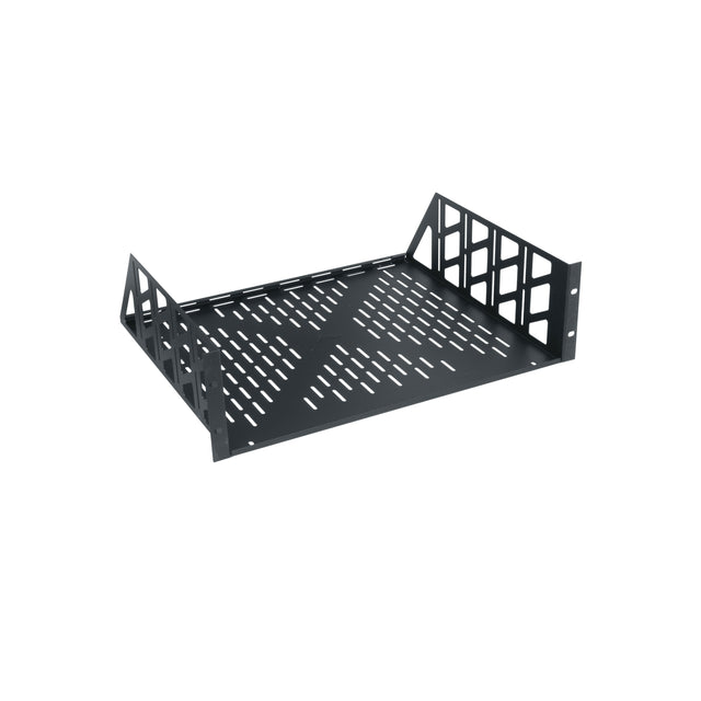 Middle Atlantic 3 RU Utility Rackshelf, 15.4 Inches Deep, Vented