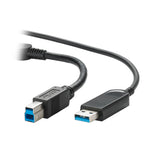 Vaddio USB 3.2 Gen 2 Type B to Type A Active Optical Cable Plenum from