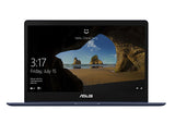 ASUS Zenbook 13 UX331UA-Q32-CB laptop Intel® Core™ i3 i3-8130U 33.8 cm (13.3") Full HD 8 GB 256 GB SSD Wi-Fi 5 (802.11ac) Windows 10 Home Blue