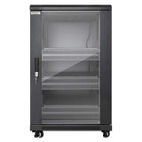 Intellinet Pro Line Network Cabinet with Integrated Fans, 18U