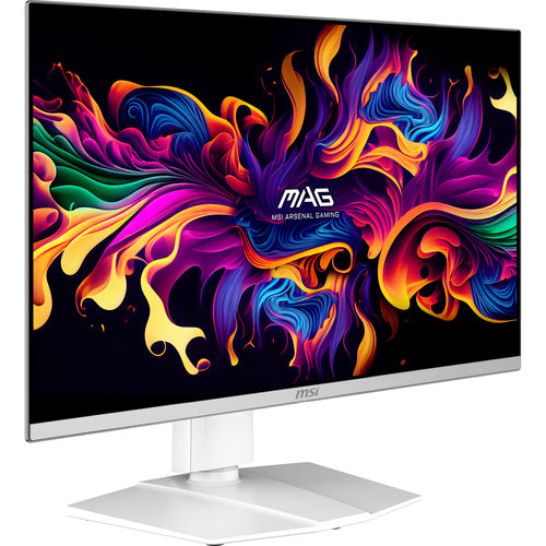 MSI MAG 272QPW QD-OLED X28 computer monitor 67.3 cm (26.5") 2560 x 1440 pixels Wide Quad HD White