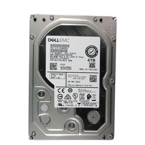 DELL 161-BBRL internal hard drive 4 TB 7200 RPM 3.5" Serial ATA III