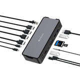 Verbatim CDS-15 Wired USB 3.2 Gen 1 (3.1 Gen 1) Type-C Black, Grey