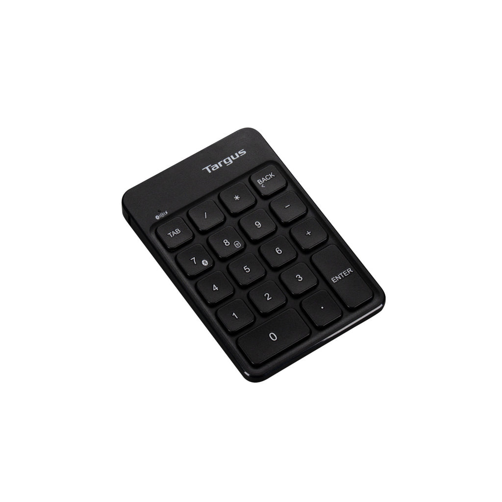 Targus EcoSmart numeric keypad Universal Bluetooth/USB/RF Wireless Black