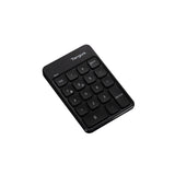 Targus EcoSmart numeric keypad Universal Bluetooth/USB/RF Wireless Black