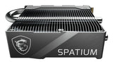 MSI SPATIUM M580 PCIe 5.0 NVMe M.2 FROZR 4TB PCI Express 5.0 3D NAND