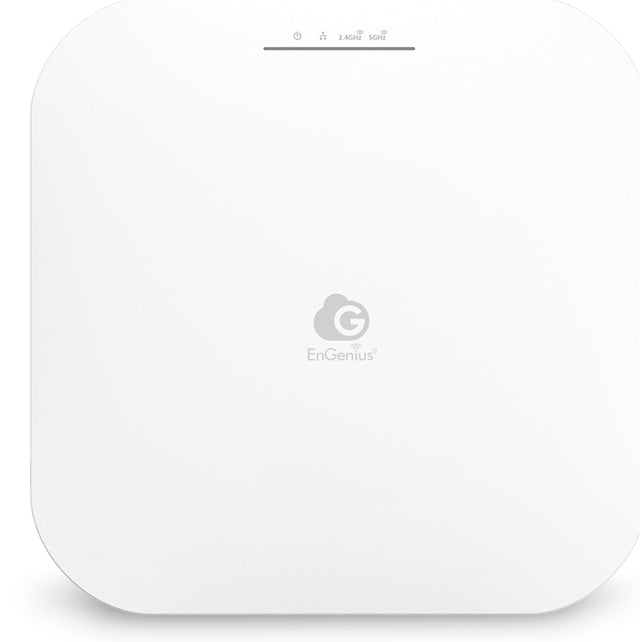 EnGenius Managed AP Indoor Dual Band 11ax 1148+2400Mbps 4T4R 2.5GbE PoE.at(+) 8x3dBi ia