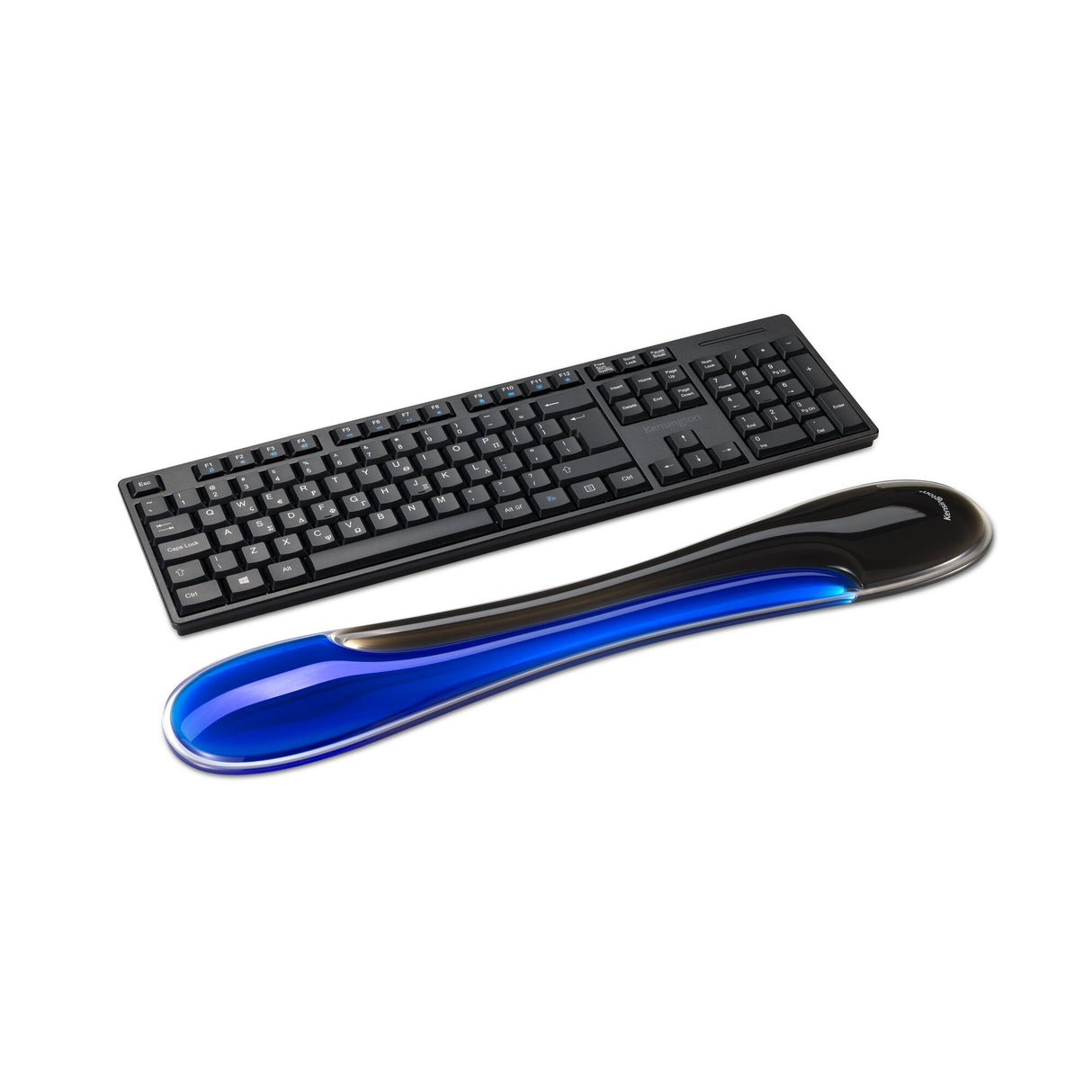Kensington Slim Duo Gel Keyboard Wrist Rest - Blue