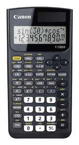Canon F-730SX calculator Pocket Scientific Black