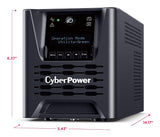 CyberPower Smart App Sinewave uninterruptible power supply (UPS) Line-Interactive 0.75 kVA 750 W 6 AC outlet(s)