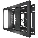 Chief ImpactTM On-Wall Kiosk - Landscape 49 Inch Black