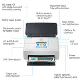 HP ScanJet Enterprise Flow N7000 snw1 Sheet-fed scanner 600 x 600 DPI A4 White