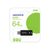 ADATA UC320 USB flash drive 64 GB USB Type-A 3.2 Gen 1 (3.1 Gen 1) Black
