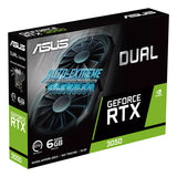ASUS Dual -RTX3050-6G NVIDIA GeForce RTX 3050 6 GB GDDR6