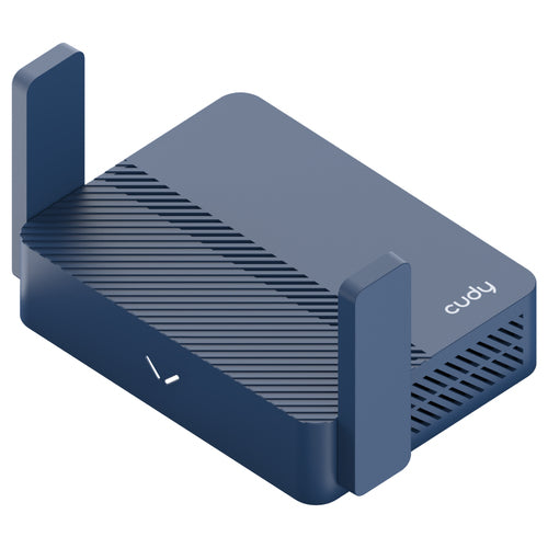 Cudy AX3000 wireless router Gigabit Ethernet Dual-band (2.4 GHz / 5 GHz) Blue