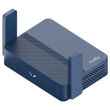 Cudy AX3000 wireless router Gigabit Ethernet Dual-band (2.4 GHz / 5 GHz) Blue
