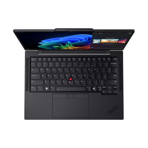 Lenovo ThinkPad T14s Gen 6 (Intel) Copilot+ PC Intel Core Ultra 7 268V Laptop 35.6 cm (14") Touchscreen WUXGA 32 GB LPDDR5x-SDRAM 1 TB SSD Wi-Fi 7 (802.11be) Windows 11 Pro Black French