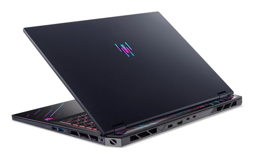 Acer Predator PH18-73-97XC Intel Core Ultra 9 275HX Laptop 45.7 cm (18") WQXGA 64 GB DDR5-SDRAM 1 TB SSD NVIDIA GeForce RTX 5080 Wi-Fi 7 (802.11be) Windows 11 Pro Black