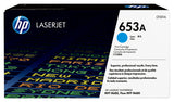 HP 653A Cyan Original LaserJet Toner Cartridge