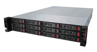 Buffalo TeraStation TS71210 NAS Rack (2U) Intel® Xeon® 16 GB DDR4 48 TB HDD Black, Grey