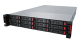 Buffalo TeraStation TS71210 NAS Rack (2U) Intel® Xeon® 16 GB DDR4 240 TB HDD Black, Grey