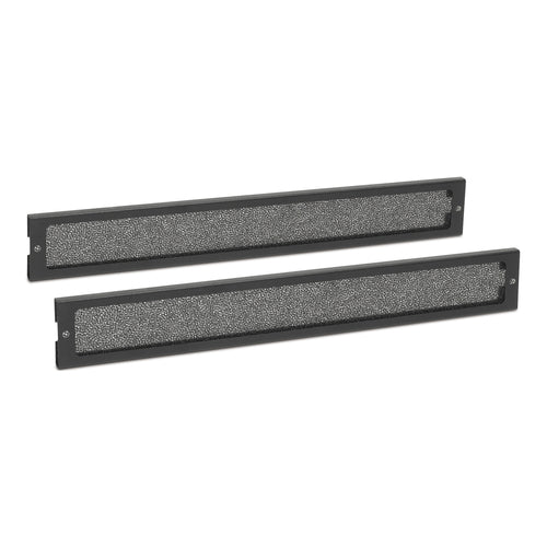 APC NetShelter CX, Mini, Dust Filter Pack, 18U and 24U, Includes 2 Small Filters, Black