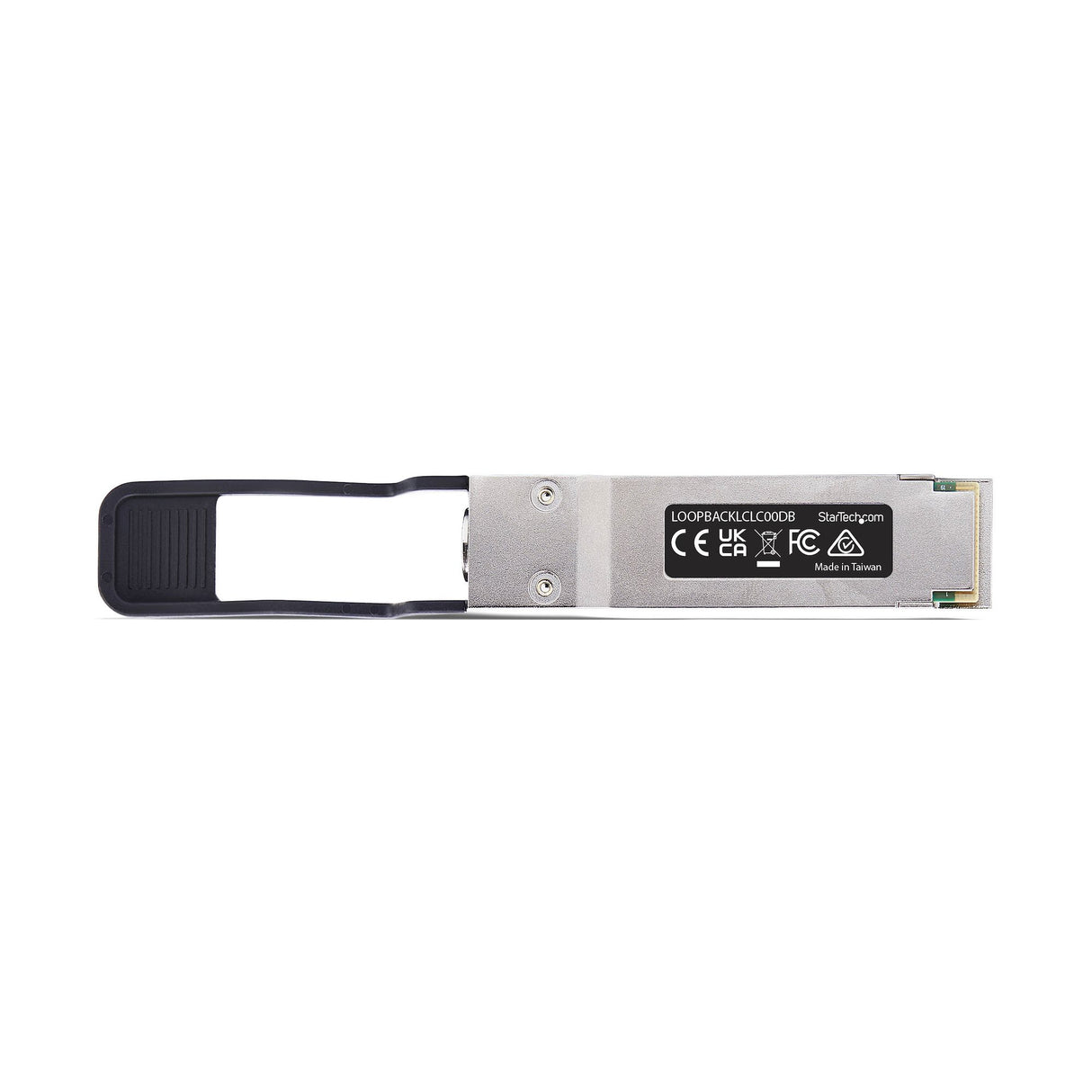 StarTech.com QSFP28 Loopback Module, 100G Passive QSFP28 Loopback Adapter, QSFP Port Tester, 100G QSFP Loopback Test Plug - MSA Compliant
