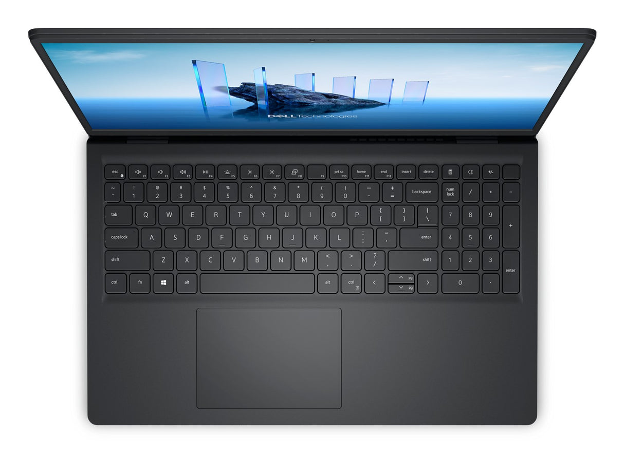 DELL Pro 15 Essential PV15250 Intel® Core™ i7 i7-1355U Laptop 39.6 cm (15.6") Full HD 16 GB DDR5-SDRAM 512 GB SSD Wi-Fi 6 (802.11ax) Windows 11 Pro US English Black