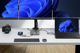 StarTech.com Thunderbolt 5 Universal Docking Station, Multi-Display Hub, 8K 60Hz or 4K 144Hz, 120Gbps Bandwidth Boost, 140W PD, 30W Phone Charging, USB 10Gbps, 2.5G LAN
