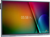 Viewsonic IFP8633-G Signage Display Interactive flat panel 2.18 m (86") LED Wi-Fi 450 cd/m² 4K Ultra HD Black Touchscreen Built-in processor Android 11